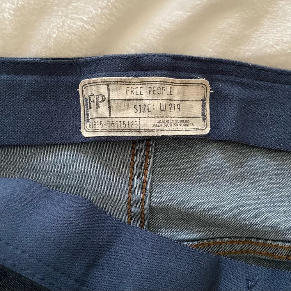 Free People Penny Flare Bell Bottom Pull On Jeans 27 - Picture 10 of 12